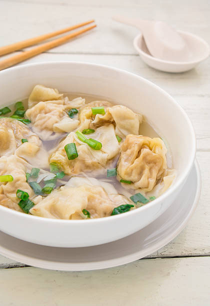 istock Wonton soup, Chinese food 533443237