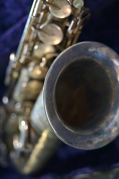 istock tenor sax with shallow depth of field 533443739