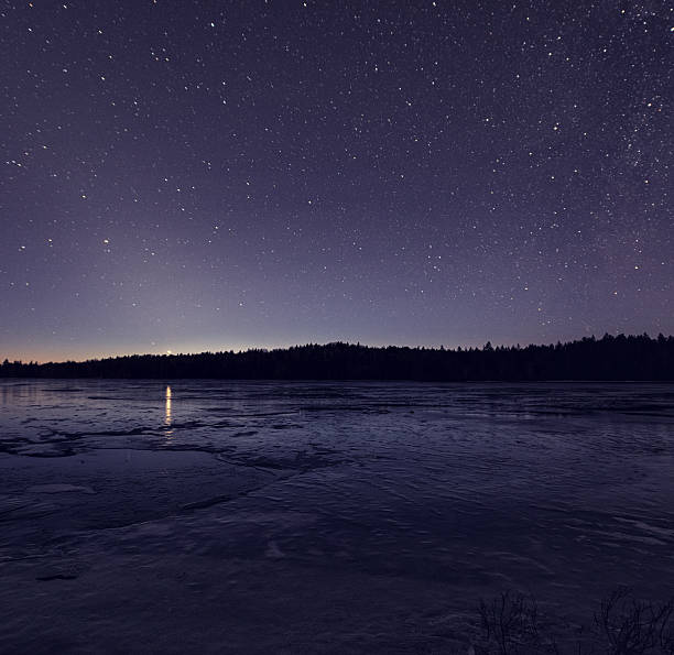 istock Zodiacal Light on the Lake 533443821