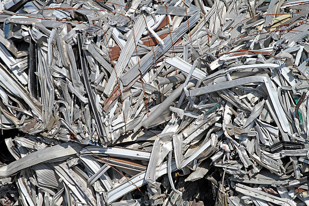 istock Waste Management, Scrap Metal Background 533443878