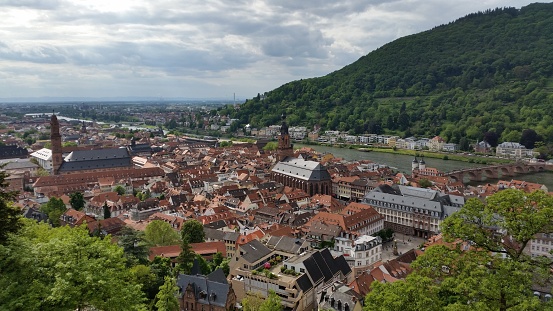 landscape of Heidelberg