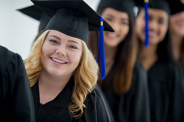 istock Female College Student Ready to Graduate 533444258