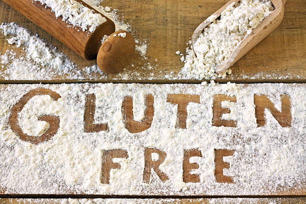 istock gluten free word with wood background 533444993