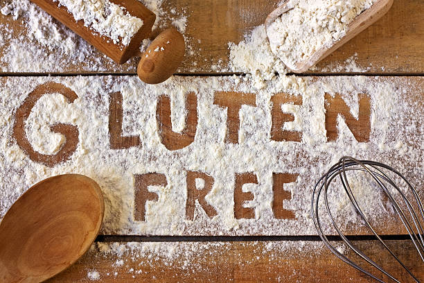 istock gluten free word with wood background 533444995