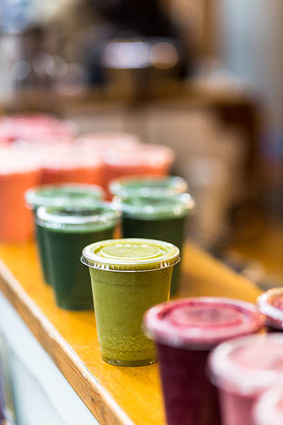 istock Wheatgrass Smoothies in Borough Market 533444997