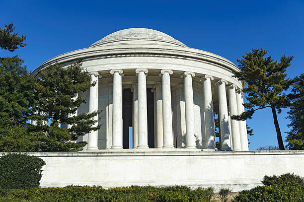 istock Jefferson memorial at Tidal Basin Washington DC 533445091