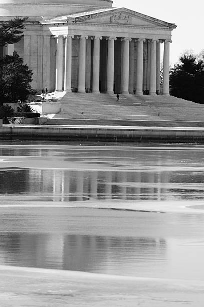 istock Jefferson memorial at Tidal Basin Washington DC 533446045
