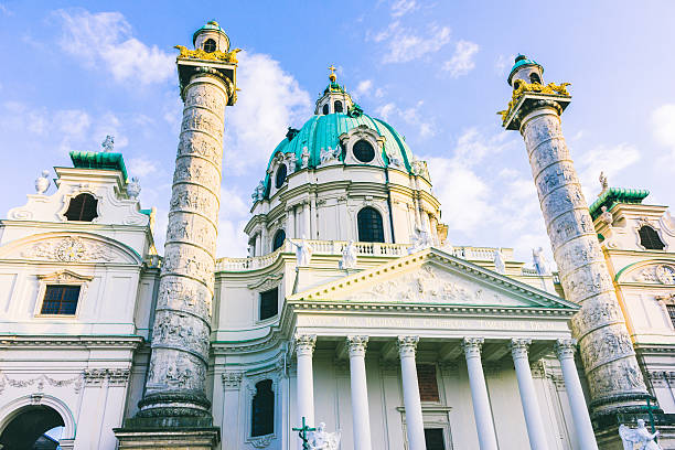 istock St. Charles Church, Vienna 533448866