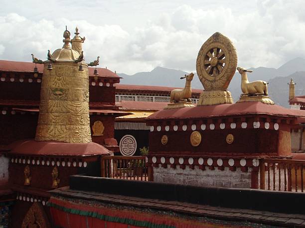 istock Jokkhang tempel in Lhasa 533449570