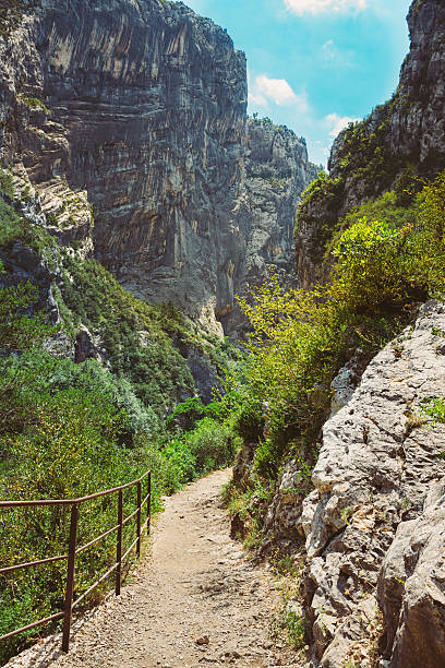 istock Beautiful trail, path, way, mountain road 533451824