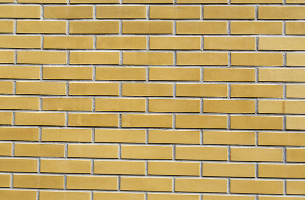 istock Texture of the yellow brickwork 533452554