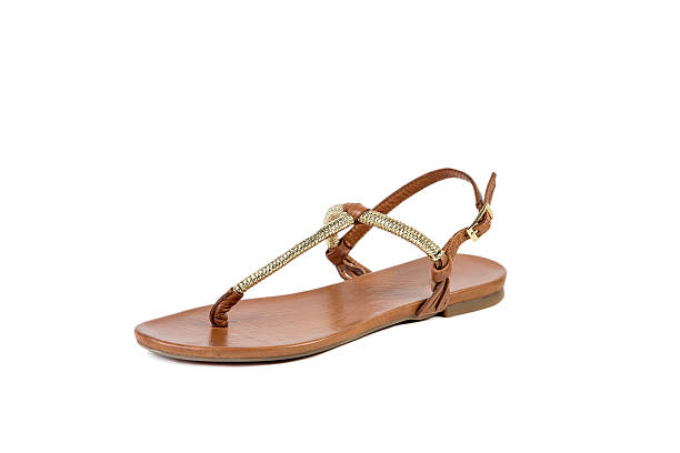 istock bright sandals summer women's shoes on a white background 533452666