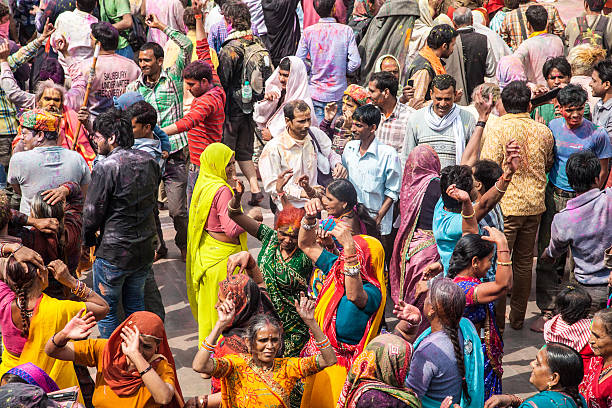 istock Holi Festival crowd 533452730