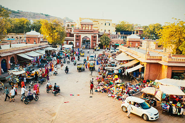 istock Jodhpur Market 533452814