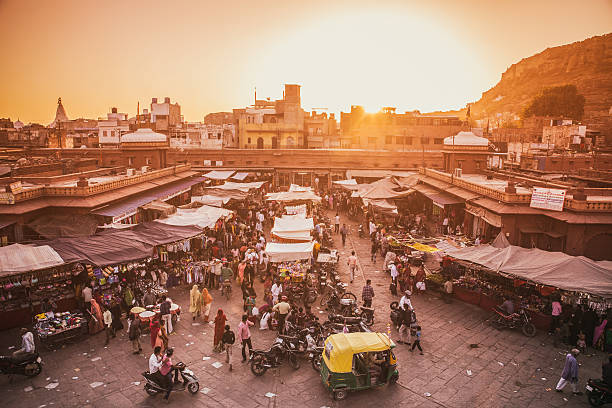 istock Jodhpur Market 533453106