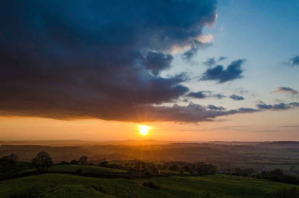 istock Dorset - West towards Bridport with Sun 533453280