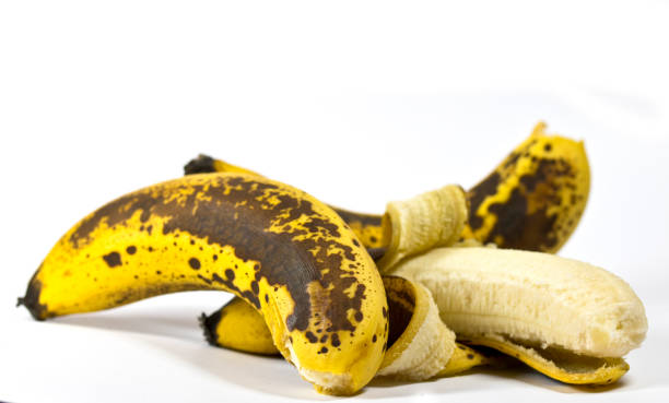 istock Over-Ripe Banana and Skin 533454610
