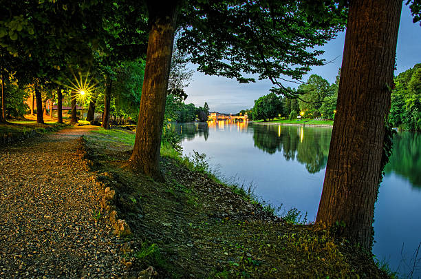 istock Turin (Torino) Parco del Valentino and river Po 533454996