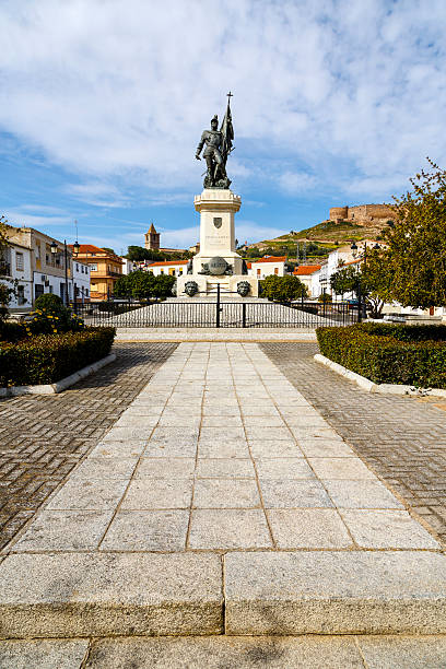 istock Statue of Hernan Cortes, Mexico conqueror, Medellin, Spain 533455648