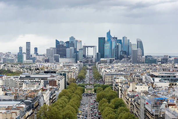 istock La Defense business district, Paris 533457976