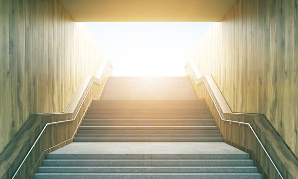 istock Stairway leading to sunshine 533459316
