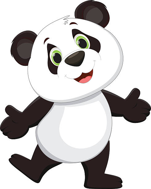 250+ Giant Panda Isolated Stock Illustrations, Royalty-Free Vector ...