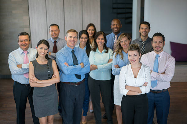 istock Business people at the office 533459618