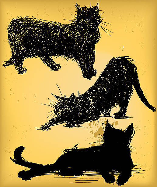 339 Alley Cat Illustrations & Clip Art - iStock | Stray cat, Kitten, House  party