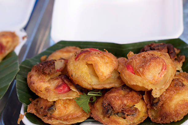 istock Takoyaki as Japanese style food. 533459809
