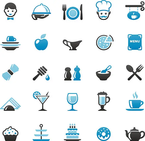 Vector illustration of Food and Restaurant menu