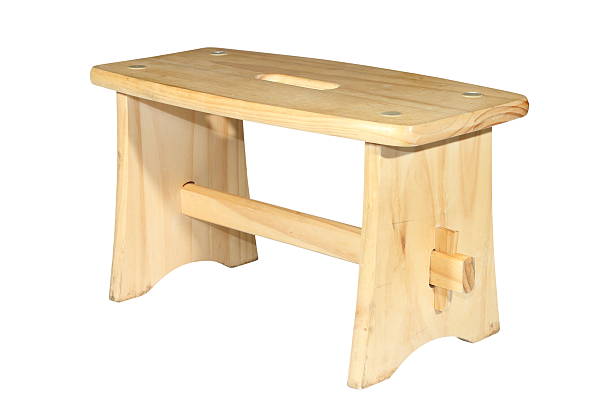 istock isolated wood traditional small chair 533459955