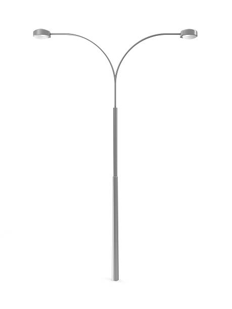 istock Modern Street Lamp isolated on white background 533460489