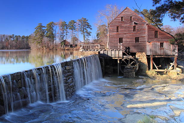 istock Yates Mill Historic County Park, Raleigh, NC 533460529