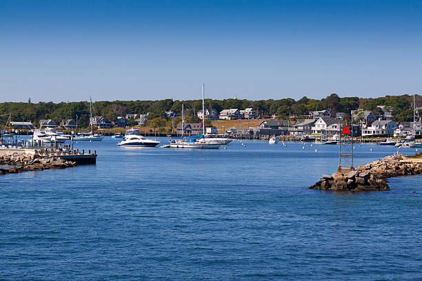 istock Oak Bluffs Marina on Martha's Vineyard, Massachusetts, USA. 533462029