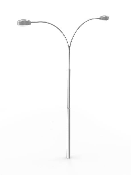 istock Modern Street Lamp isolated on white background 533462387