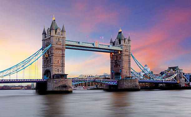 istock Tower Bridge in London, UK 533462503