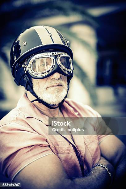 Senior Racing Driver Stock Photo - Download Image Now - Race Car Driver, Senior Adult, Driver - Occupation