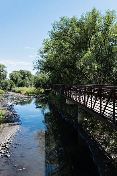 istock Poudre River Trail, Fort Collins 533473973