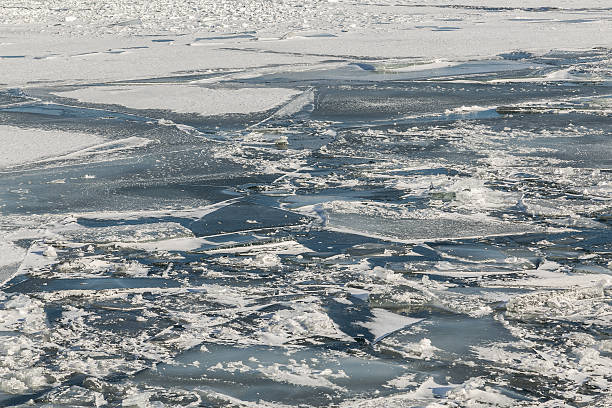 istock Frozen Ice and Snow on Lake Ontario 533475729