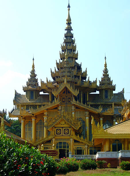 istock beautiful palace in myanmar 2 533476037