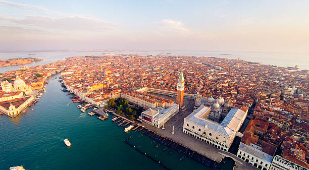 istock aerial view of venice with saint mark's square 533476097