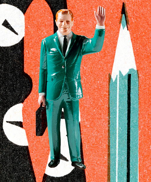 istock Businessman and Pencil 533476501