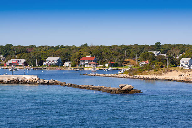 istock Oak Bluffs Marina on Martha's Vineyard, Massachusetts, USA. 533476959