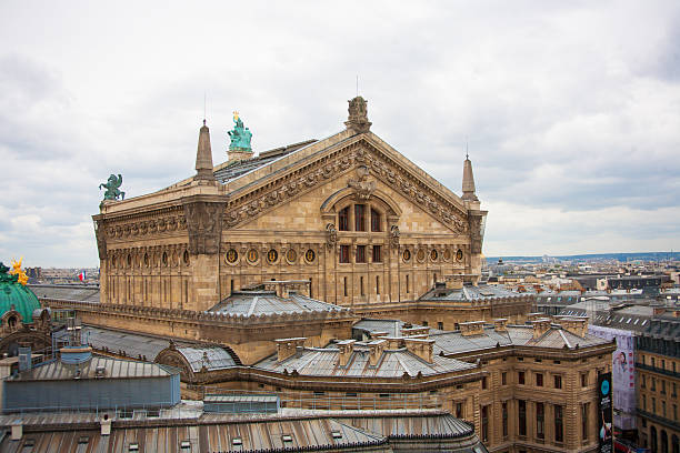 istock Paris, France. Gallery Lafayette 533477259