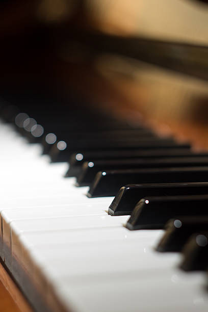 istock Keyboard of piano. 533478397