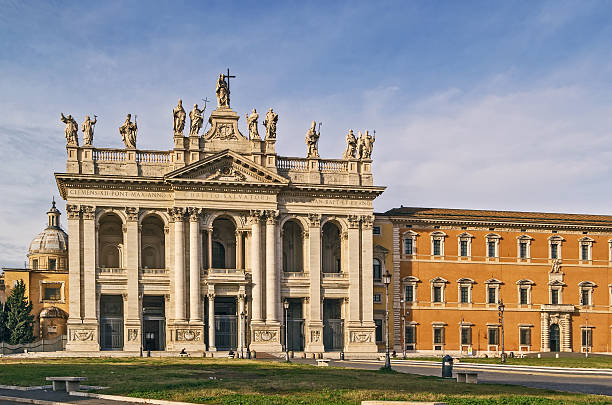 istock Archbasilica of St. John Lateran, Rome 533479239