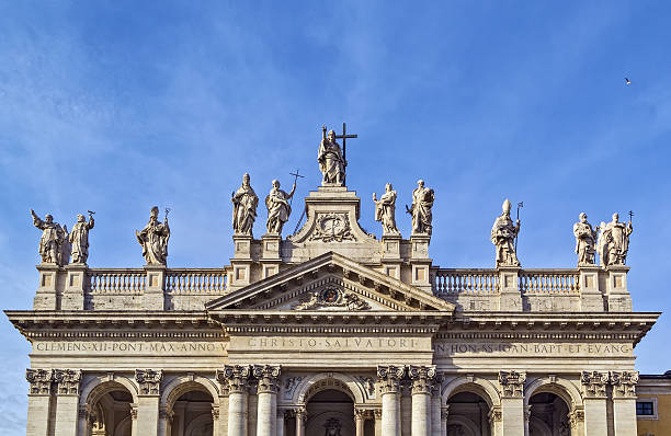 istock Archbasilica of St. John Lateran, Rome 533479249
