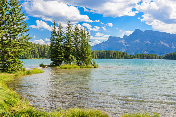 istock Two Jacks Lake, Canadian Rockies 533480913