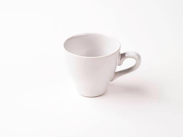istock Porcelain cup with a saucer 533481259