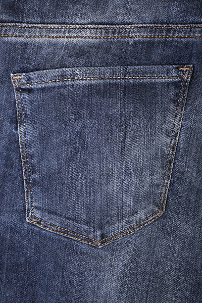 istock Close-up of a jeans pocket 533481911